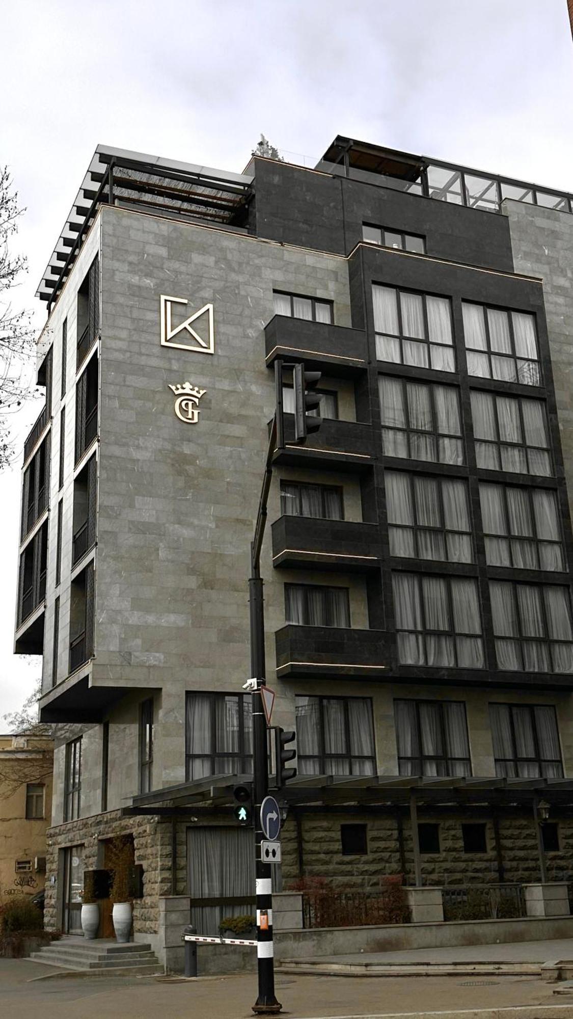 Khedi Hotel by Ginza Project Tbilisi Exteriér fotografie