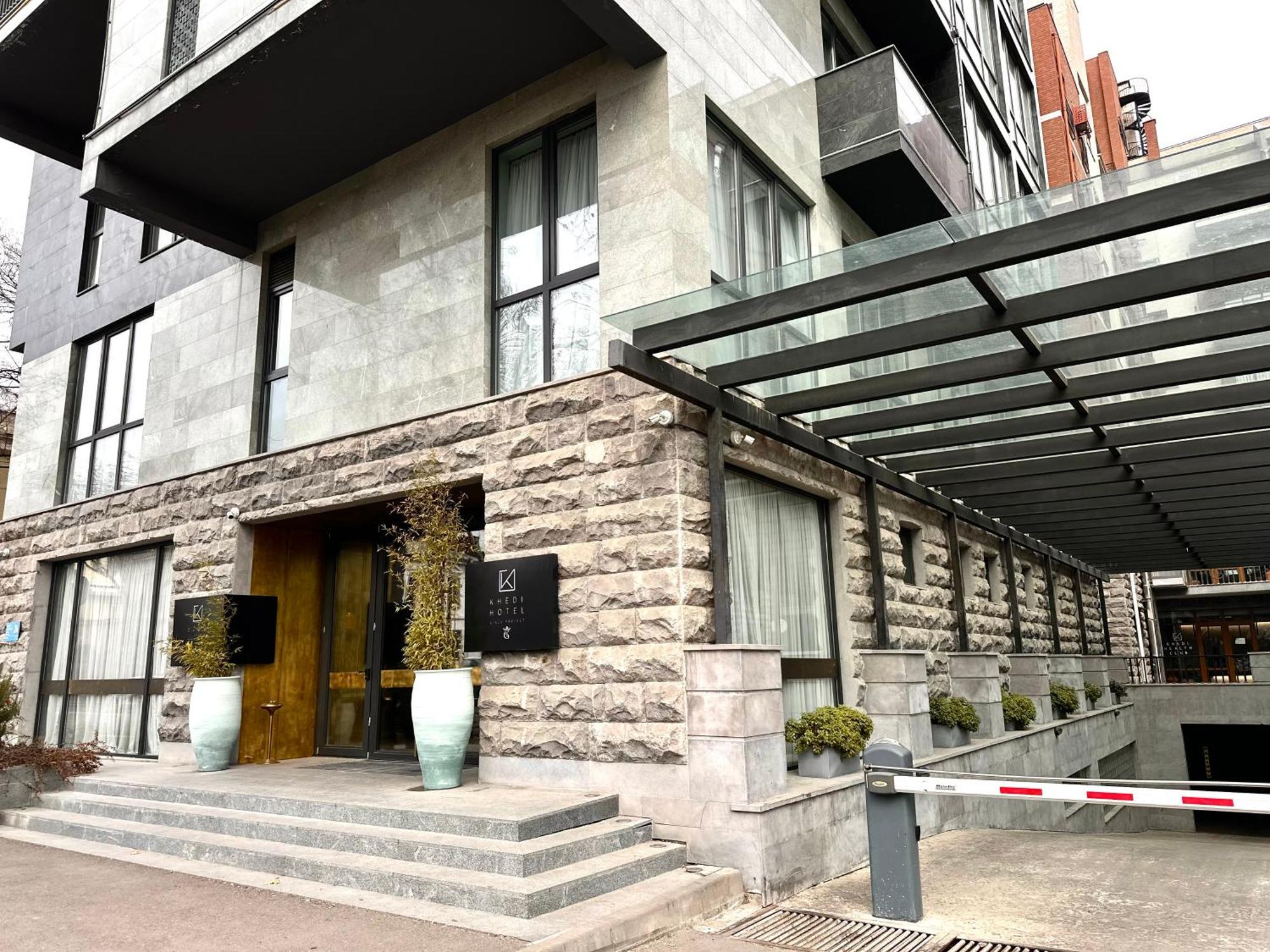 Khedi Hotel by Ginza Project Tbilisi Exteriér fotografie
